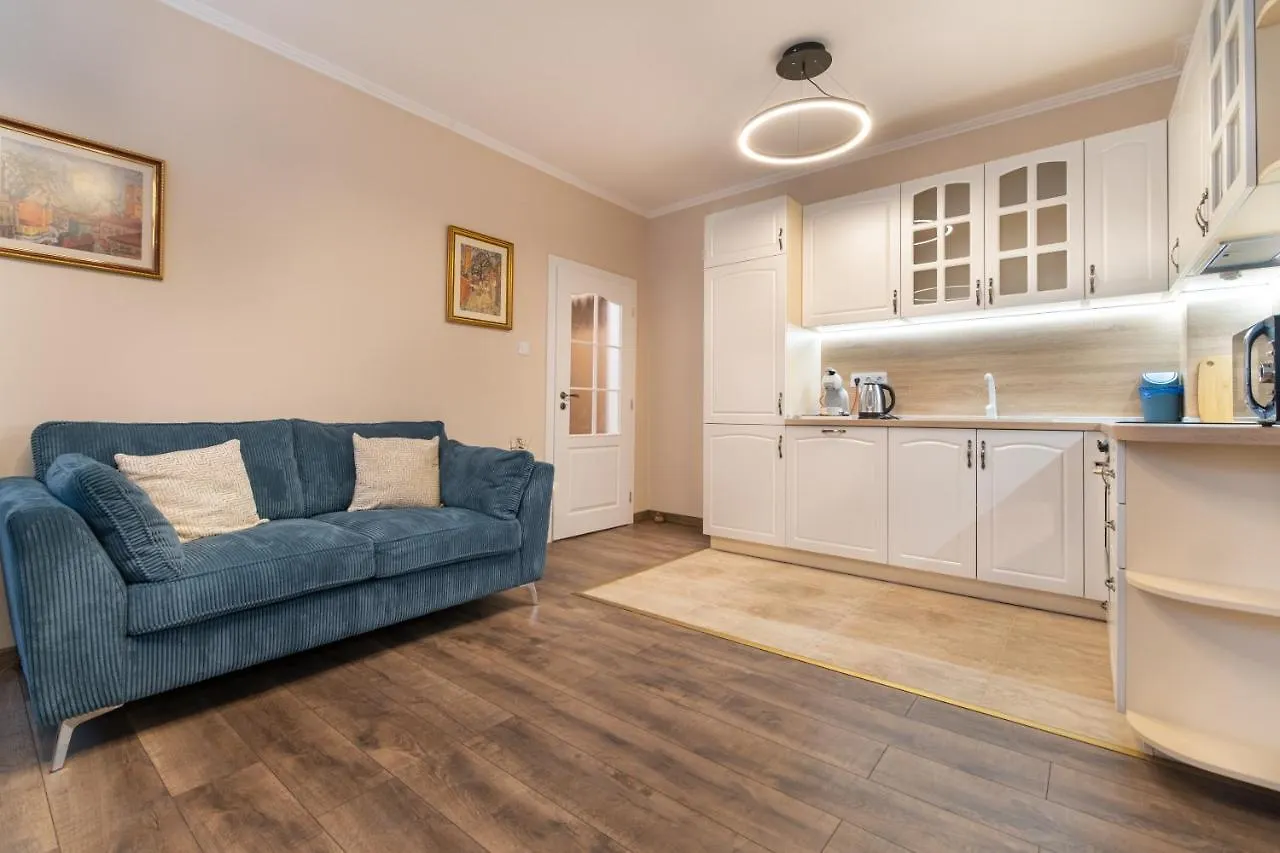 Heart Of The City 2-Bedroom Apartment Plovdiv